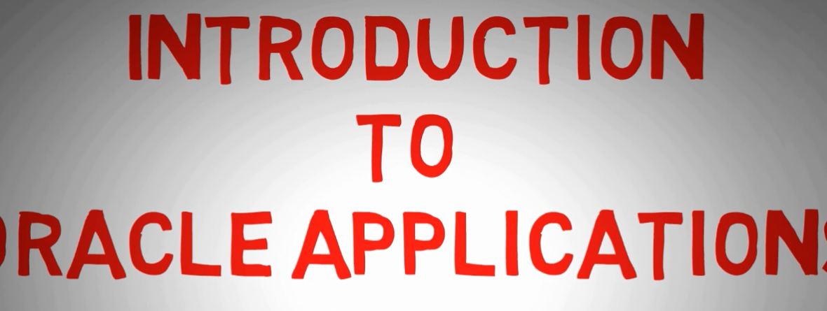 Introduction to Oracle Applications