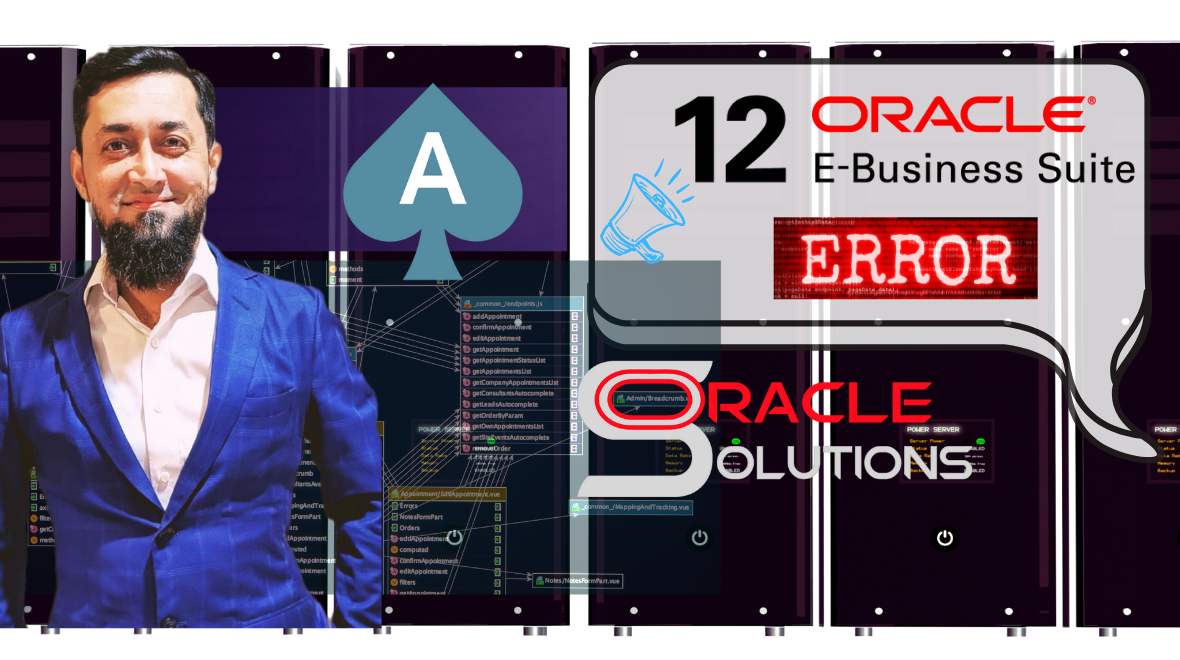 Create Accounting Concurrent Program, Application Erros with ORA-01555: Snapshot Too Old